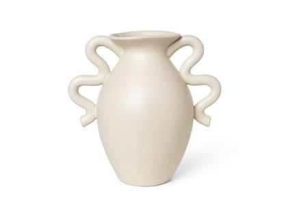 Váza na květiny, váza Verso Table "Cream" ferm LIVING