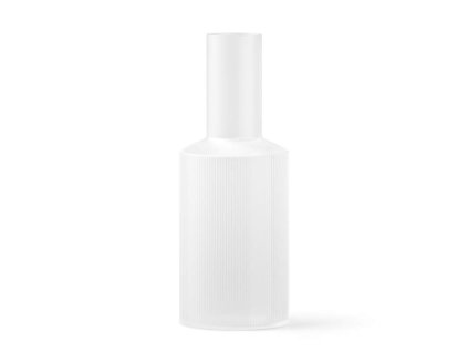 Karafa na vodu, skleněná karafa Ripple "Frosted" ferm LIVING