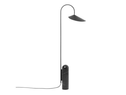 Stojací lampa Arum "Black" ferm LIVING