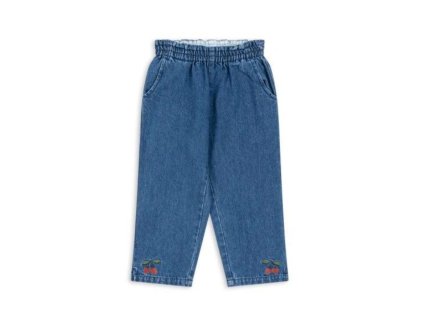 Džínové kalhoty Magot "Denim Blue" Konges Sløjd