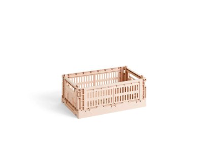 Úložný box Colour Crate Small "Powder" HAY