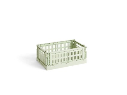 Úložný box Colour Crate Small "Mint" HAY