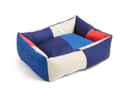 Psí pelíšek Medium "Red / Blue" HAY