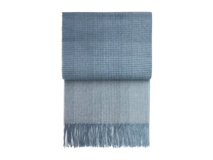 Vlněný pléd Horizon "Midnight Blue" Elvang
