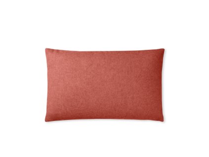 Vlněný povlak na polštář Classic 40 x 60 cm "Rusty Red" Elvang