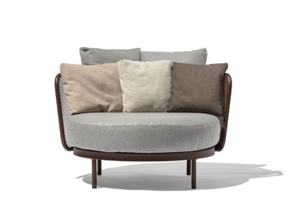 Lounge křeslo "Baza Round" Todus