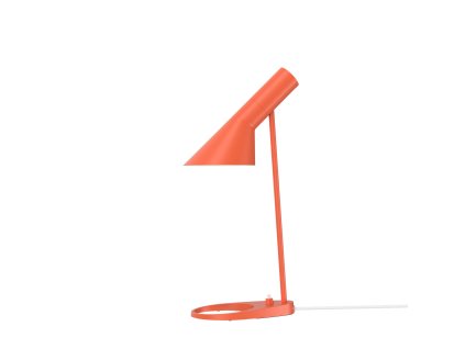Stolní lampa AJ Mini Table "Electric Orange" Louis Poulsen