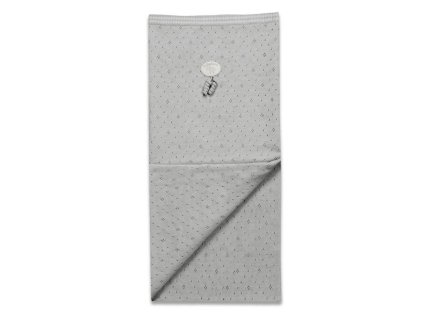 Merino deka Classic tenká "Medium Grey" Lillelam