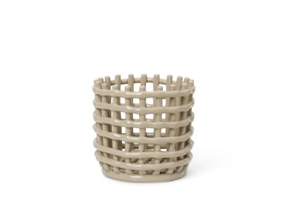 Keramický organizér Small "Cashmere" ferm LIVING