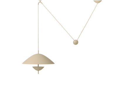 Závěsná lampa Lod "Cashmere" ferm LIVING