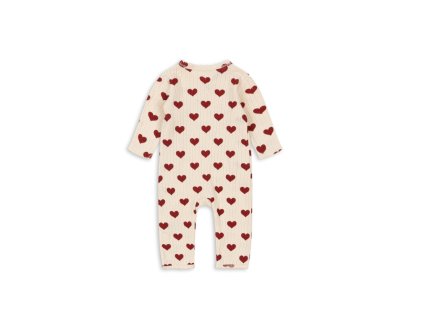 Zavinovací overal Minnie "Amour Rouge" Konges Sløjd