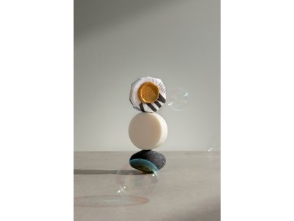 Tuhé mýdlo na ruce "Chamomile & Sea Buckthorn" Humdakin