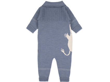 Merino overal Moomin "Blue"