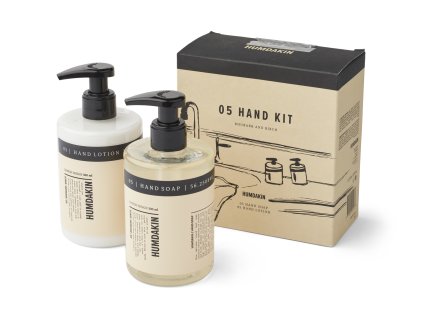 Set pro péči o ruce "Rhubarb & Birch" Humdakin