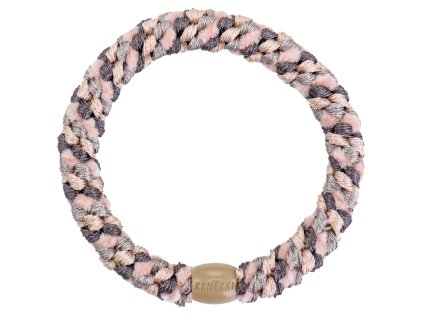 Gumička do vlasů Kknekki "Pink Cedar"