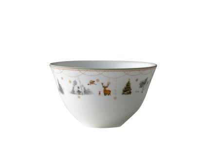 Miska Julemorgen Story Ø 14 cm WIK & WALSØE