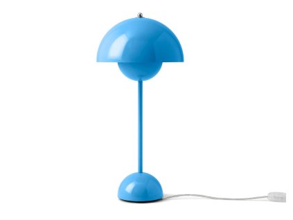 Stolní lampa Flowerpot VP3 "Swim Blue" &Tradition
