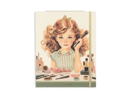 Kreativní knížka "Glam Guide - Make Up" Konges Sløjd