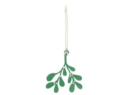 Vánoční ozdoba "Mistletoe Green" IB Laursen