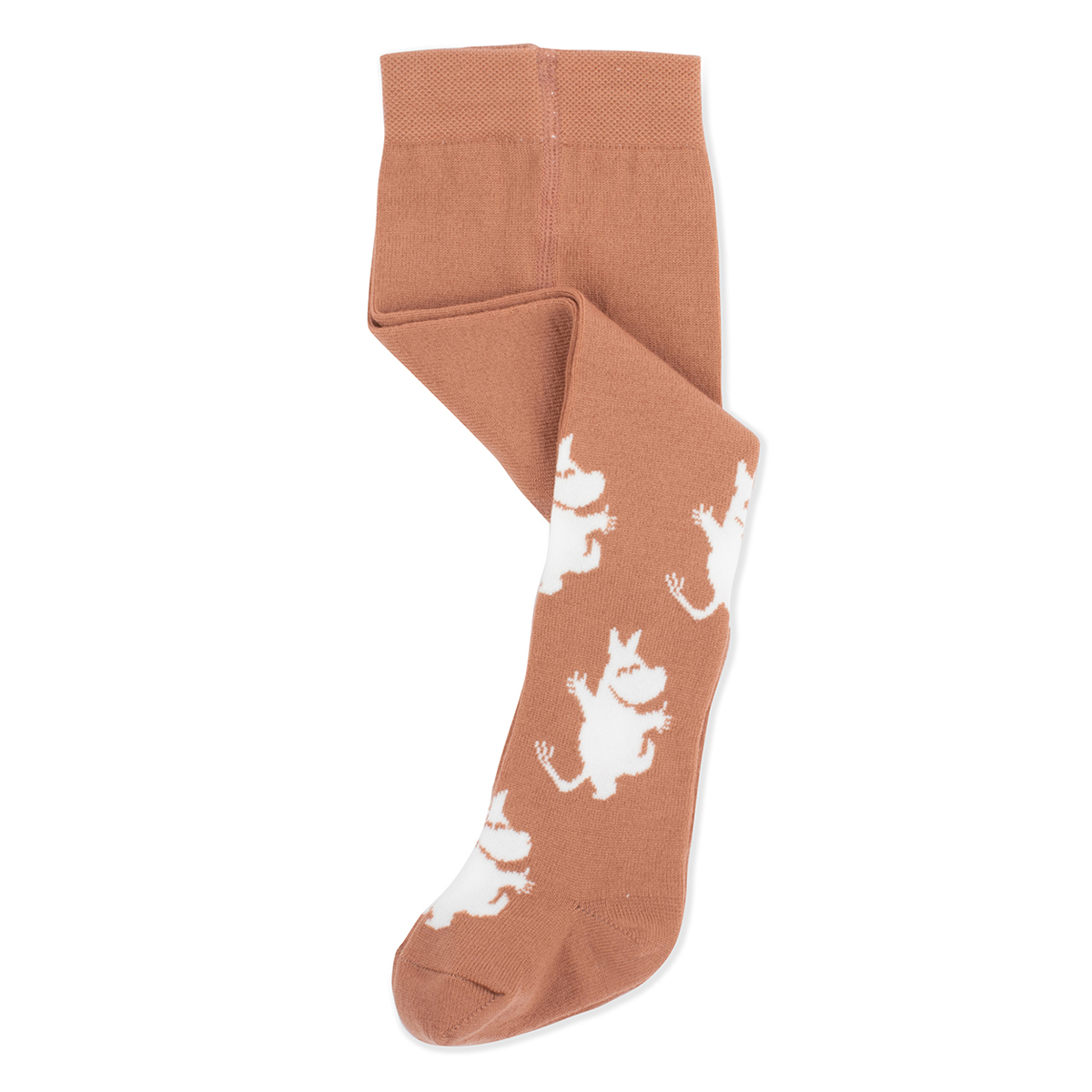 Merino punčochy Moomin "Cinnamon" Lillelam VELIKOST: 3-6 měsíců