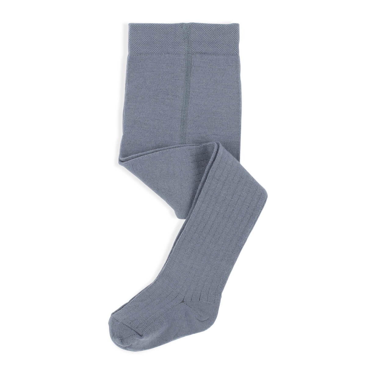Merino punčochy "Medium Blue" Lillelam VELIKOST: 3-6 měsíců