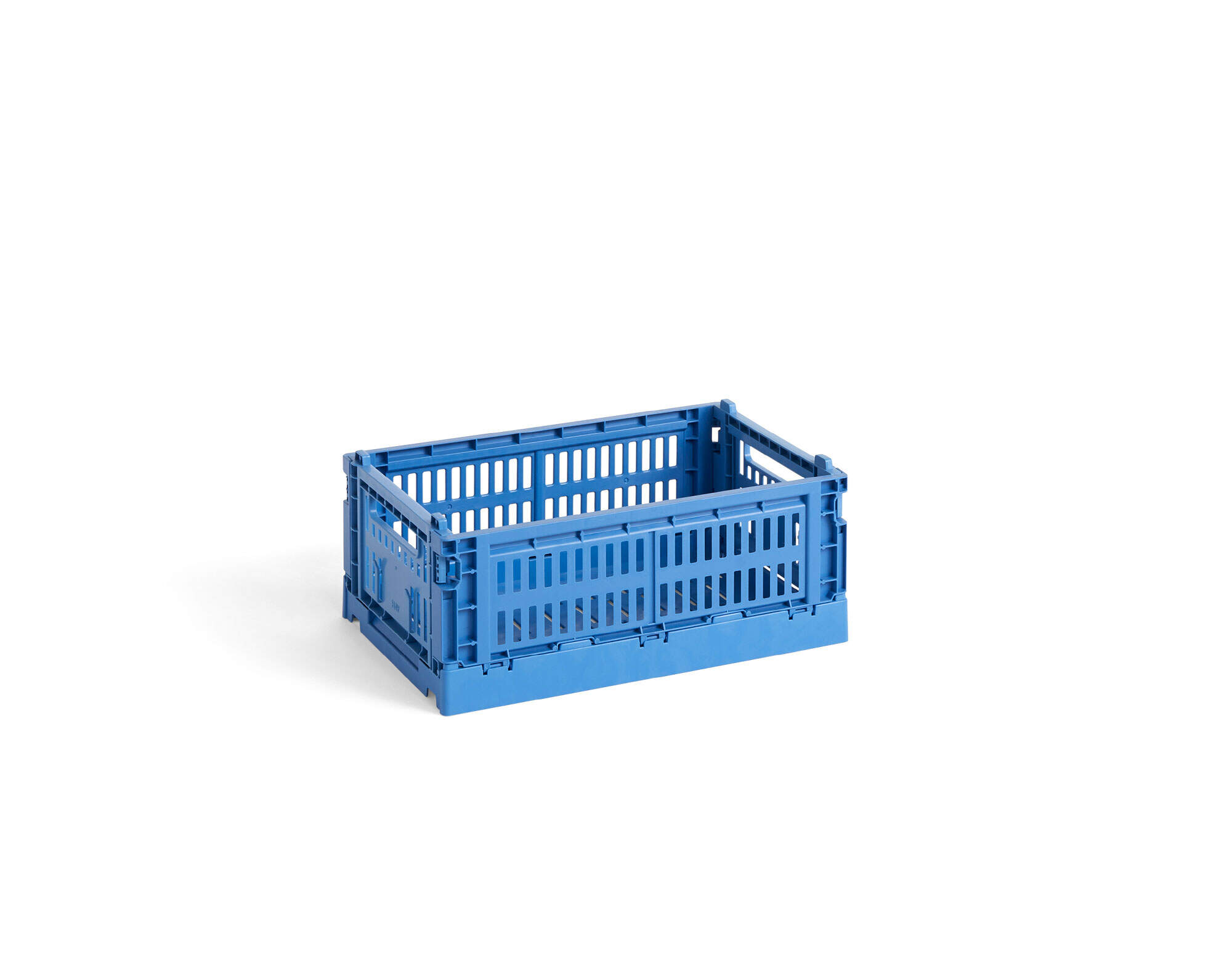 HAY DESIGN Úložný box Colour Crate Small "Electric Blue" HAY