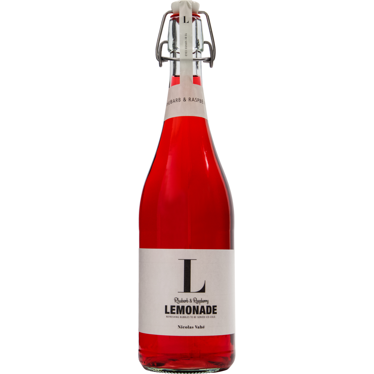 Limonáda Malina & Rebarbora 750 ml Nicolas Vahé