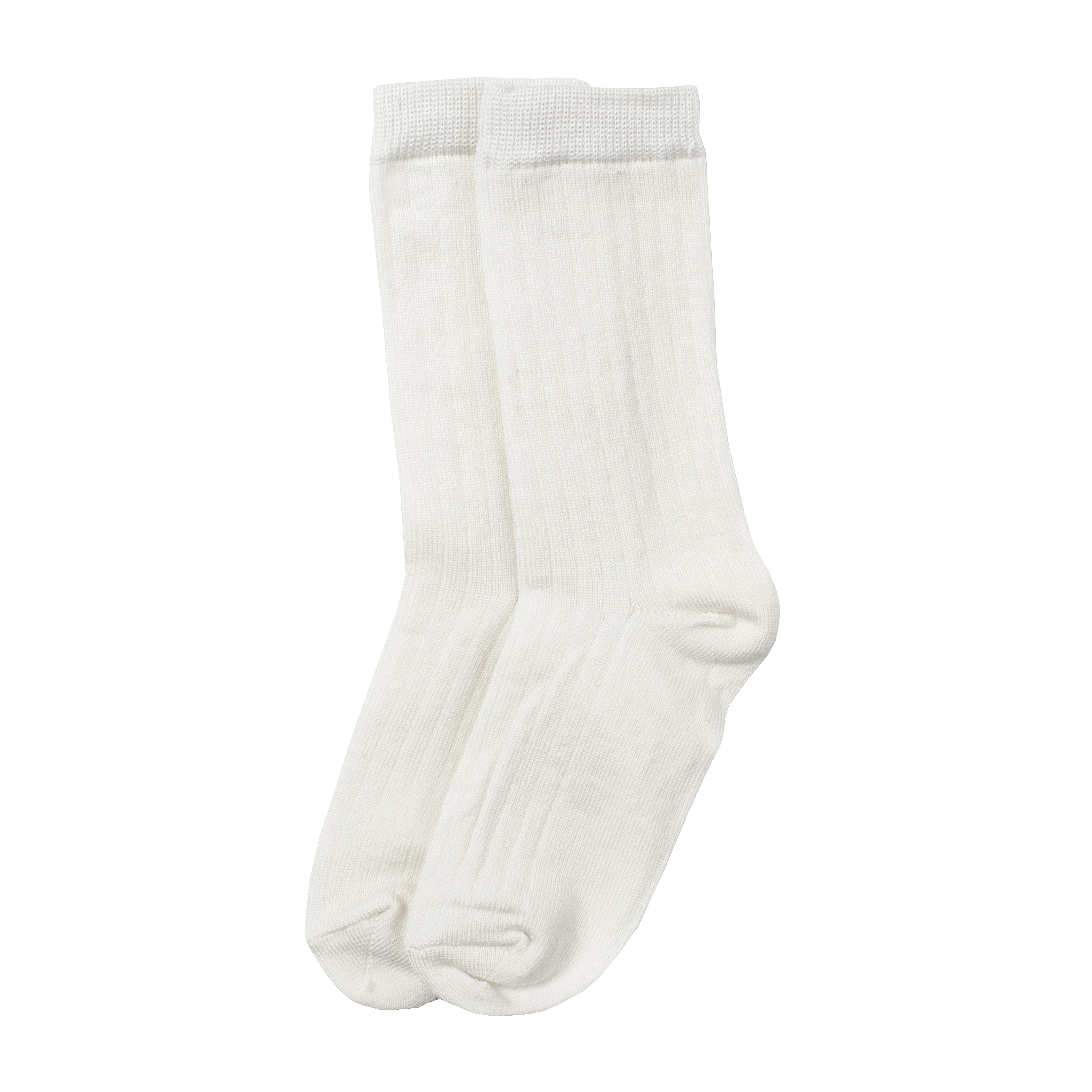 Merino ponožky "White" 2 páry Lillelam VELIKOST: 23-26