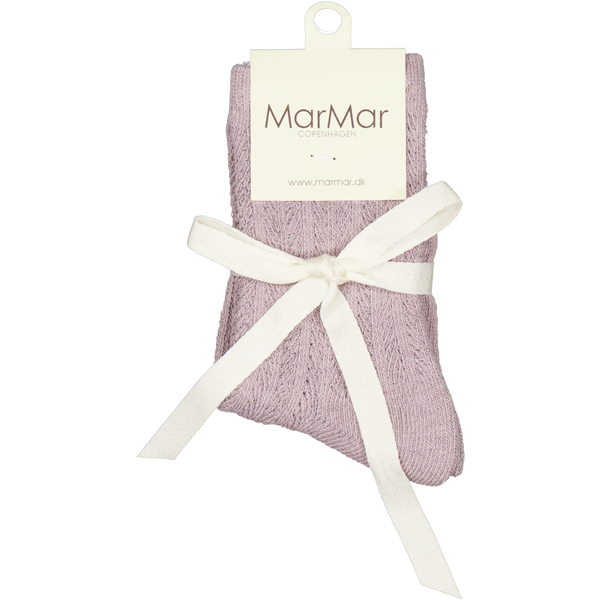 MARMAR Ponožky se vzorem "Airy Purple" VELIKOST: 28