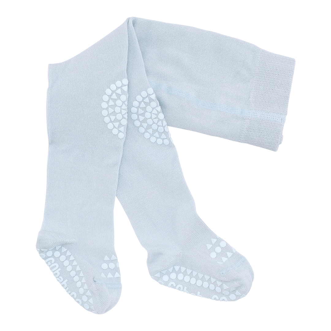 Protiskluzové punčochy "Sky Blue" GoBabyGo VELIKOST: 1-1,5 roku