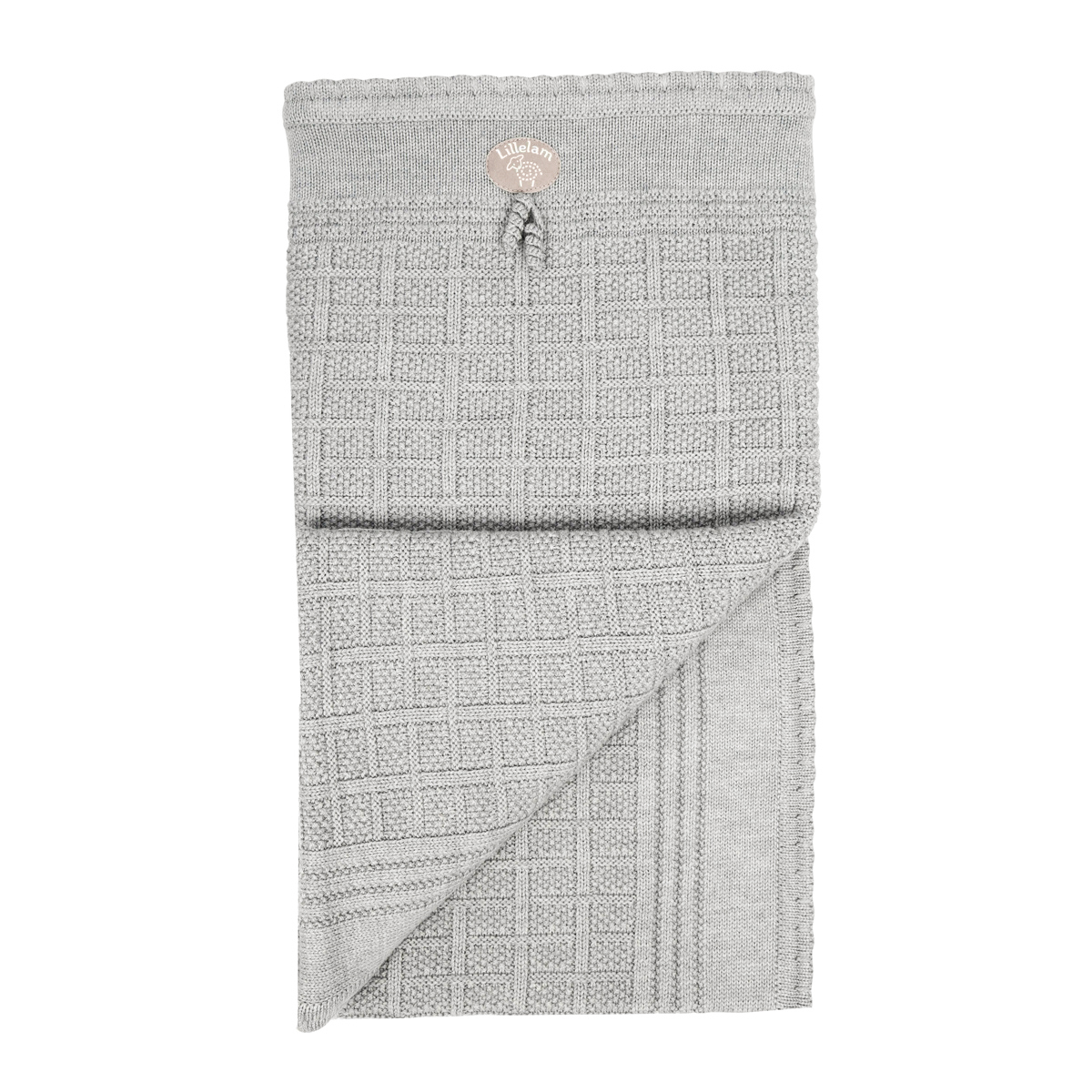 Merino deka Classic "Medium Grey" Lillelam