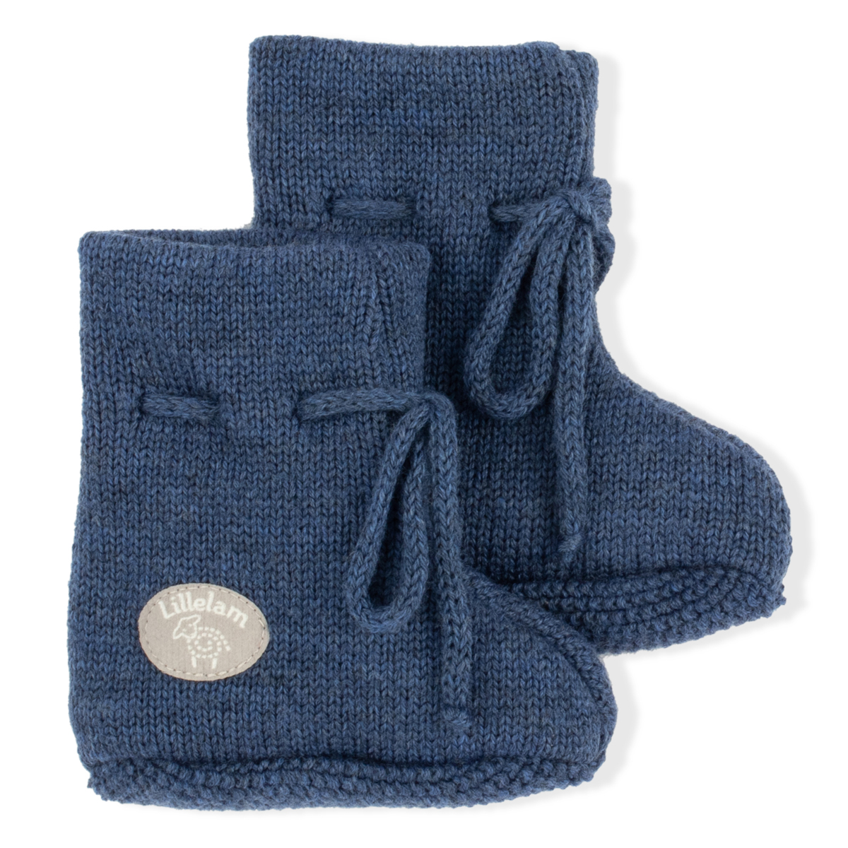 Merino botičky Classic "Blue" Lillelam VELIKOST: 56/2 měsíce