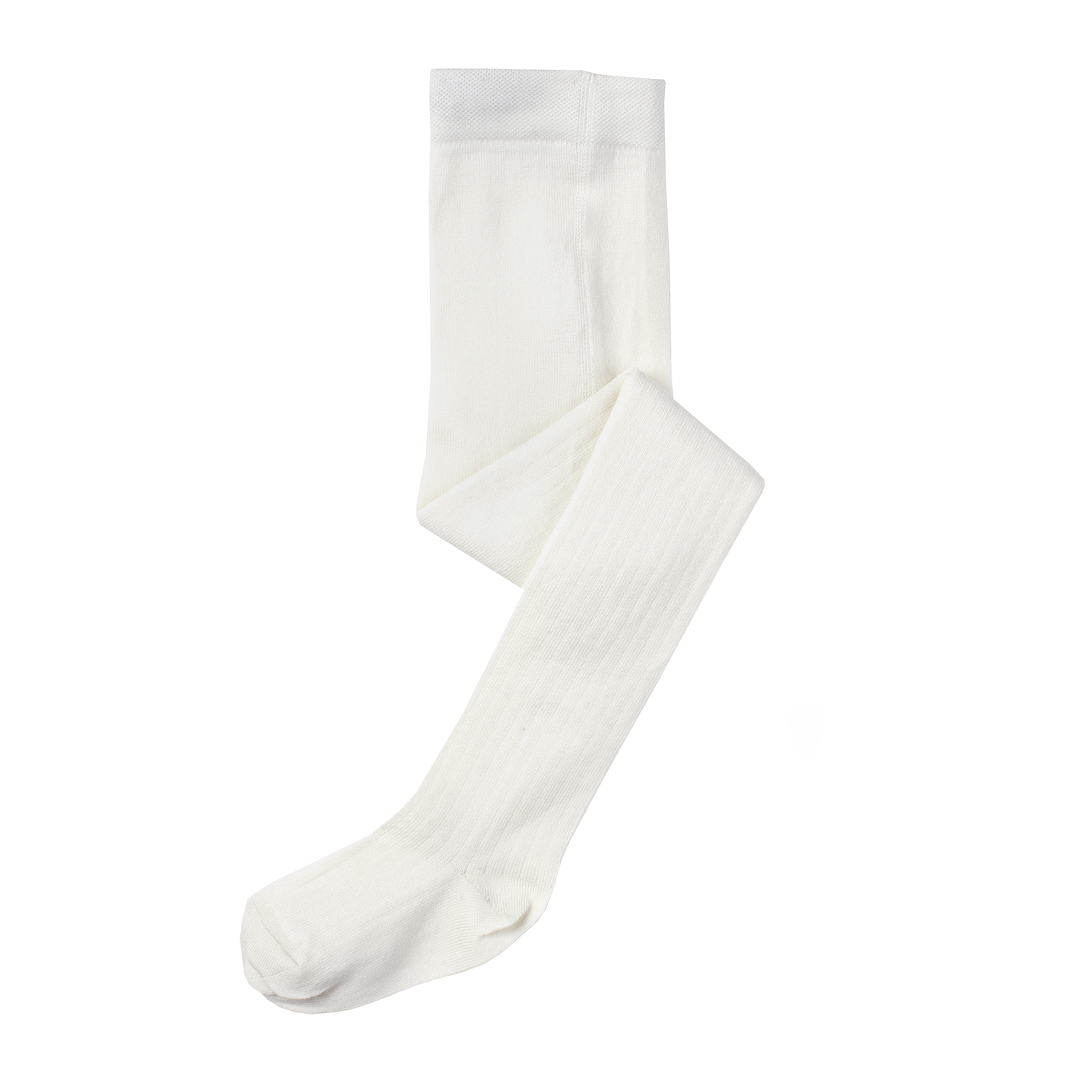 Merino punčochy "White" Lillelam VELIKOST: 3-6 měsíců