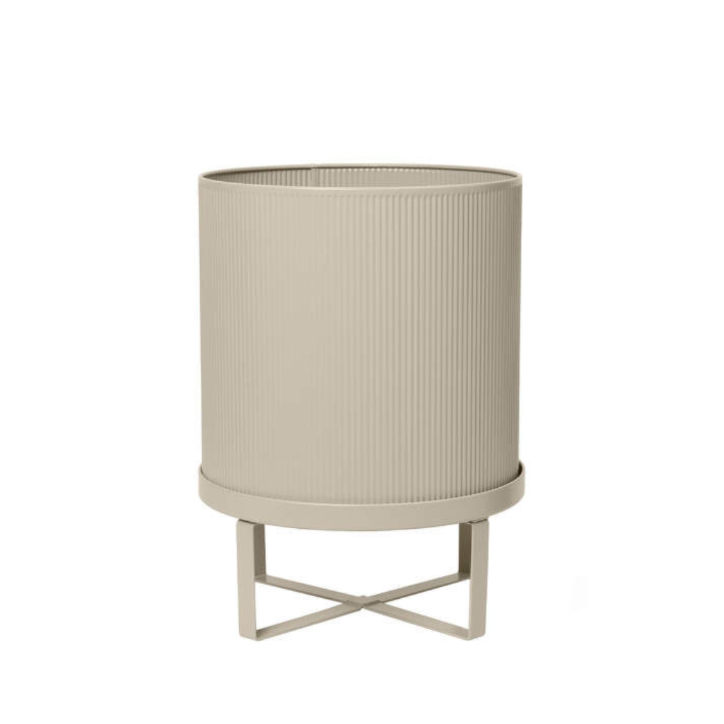 Květináč Bau Pot Large "Cashmere" ferm LIVING