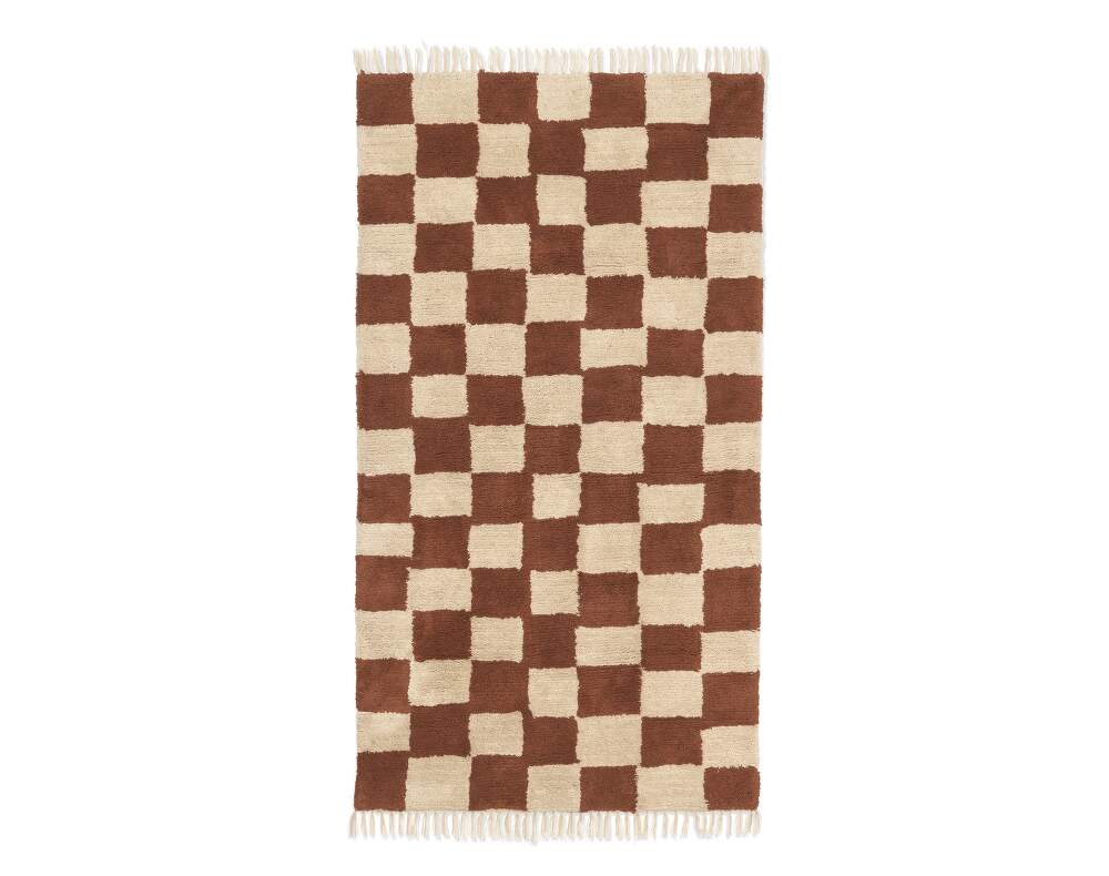 Koberec Mara Washable "Rust / Warm Sand" ferm LIVING