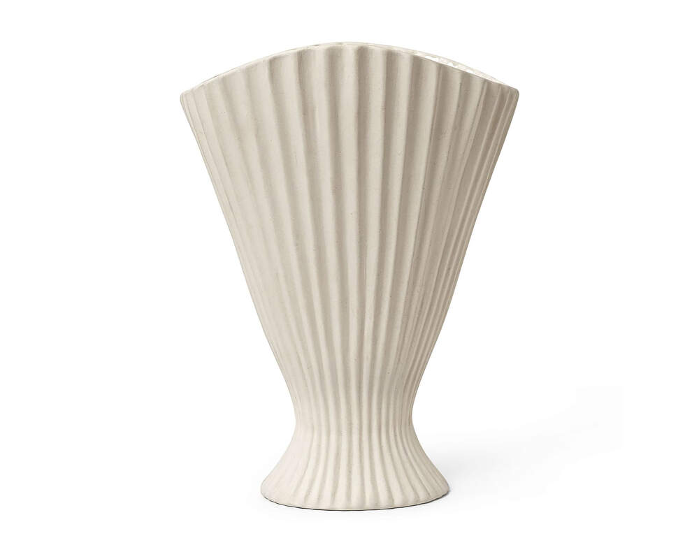 Váza Fountain 30 cm "Off-white" ferm LIVING