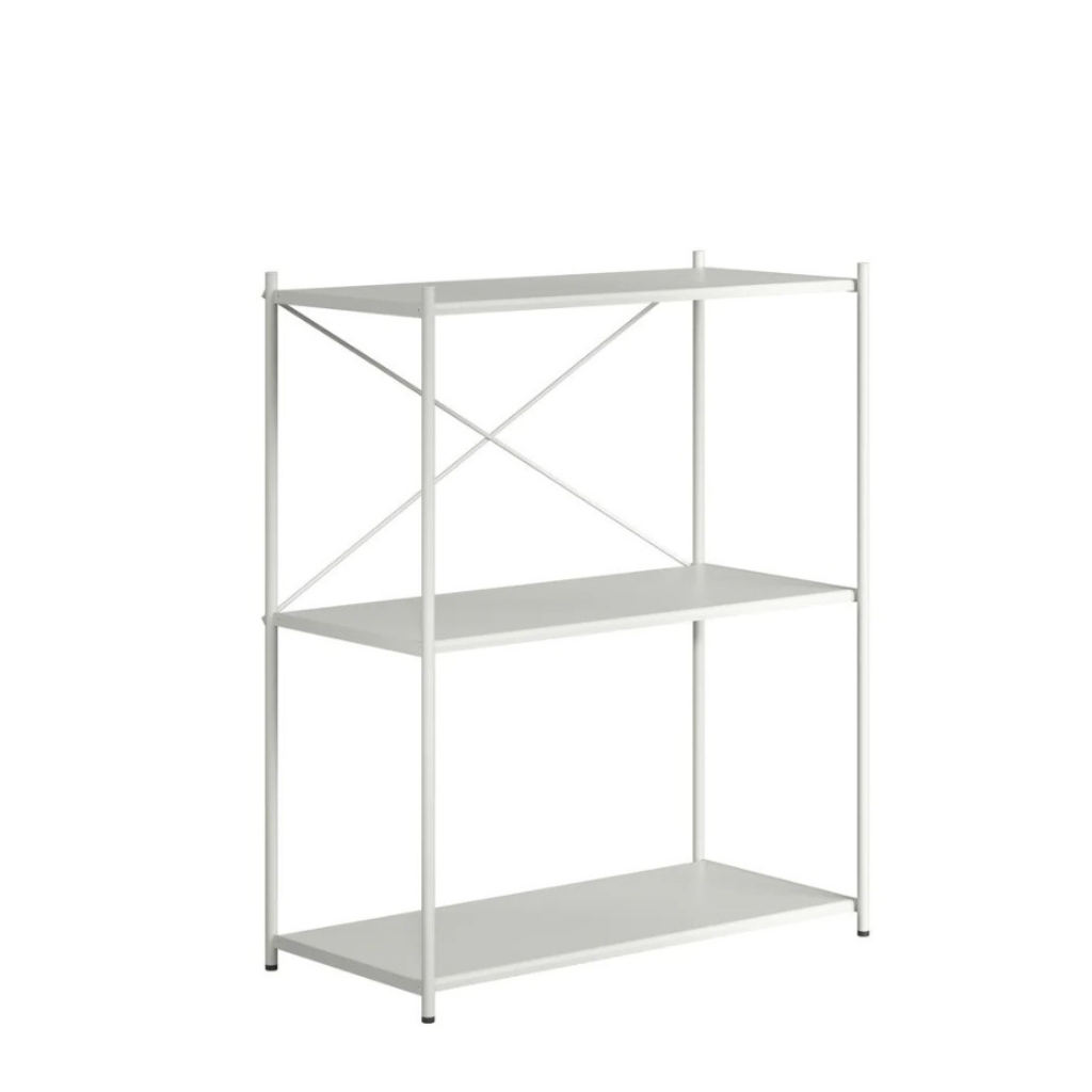 Policový systém Arturo 3-vrstvý modul Novoform BARVA: Light Grey