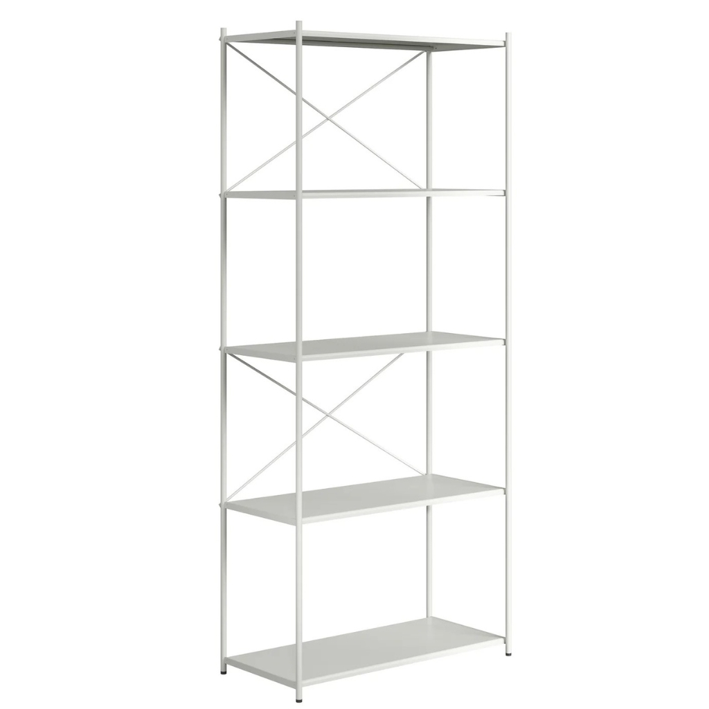 Policový systém Arturo 5-vrstvý modul Novoform BARVA: Light Grey