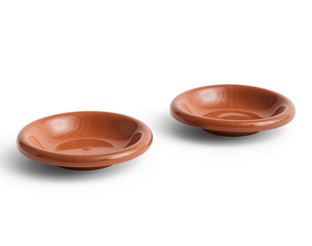 HAY DESIGN Sada 2 misek Barro Ø 20 cm "Natural" HAY