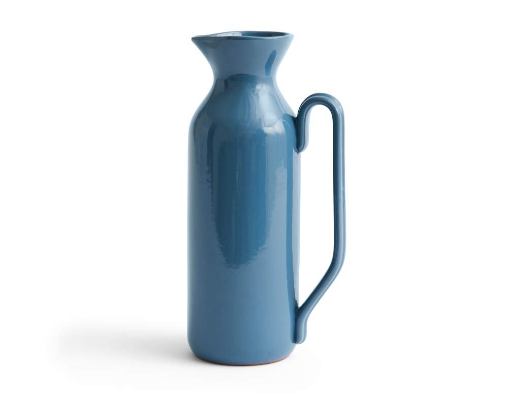 HAY DESIGN Džbán Barro Tall "Dark Blue" HAY
