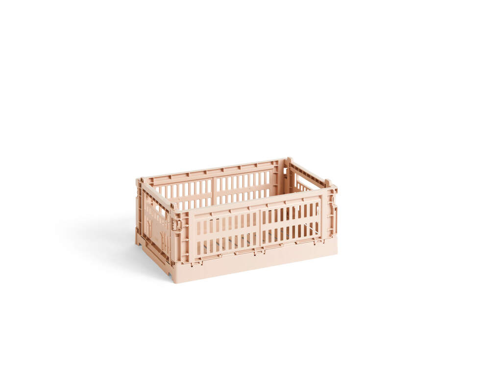 HAY DESIGN Úložný box Colour Crate Small "Powder" HAY