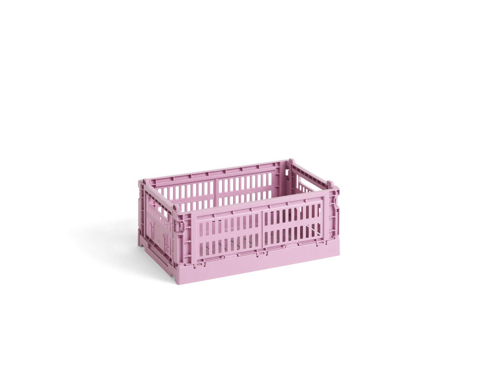 HAY DESIGN Úložný box Colour Crate Small "Dusty Rose" HAY
