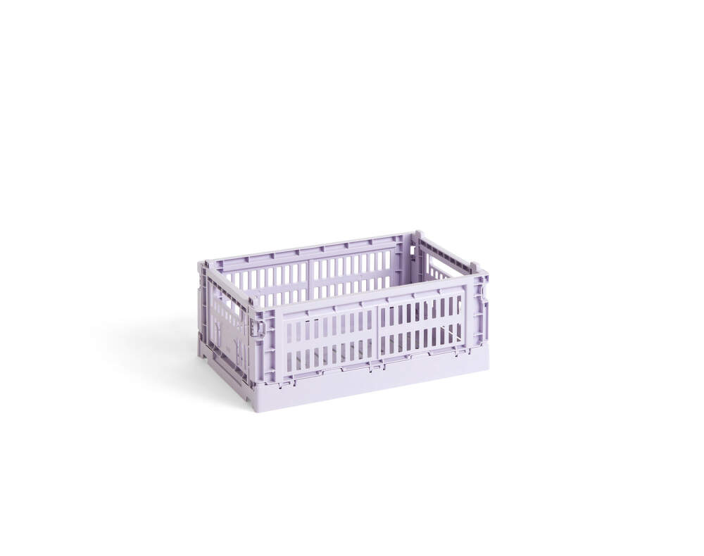 HAY DESIGN Úložný box Colour Crate Small "Lavender" HAY