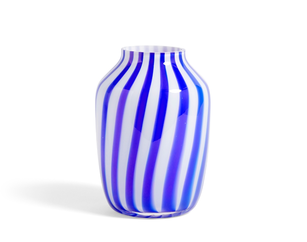 HAY DESIGN Váza Juice High "Blue" HAY