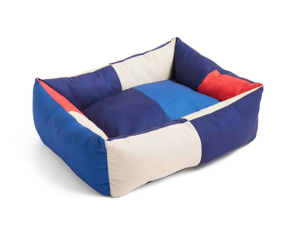 HAY DESIGN Pelíšek pro psy Medium "Red / Blue" HAY