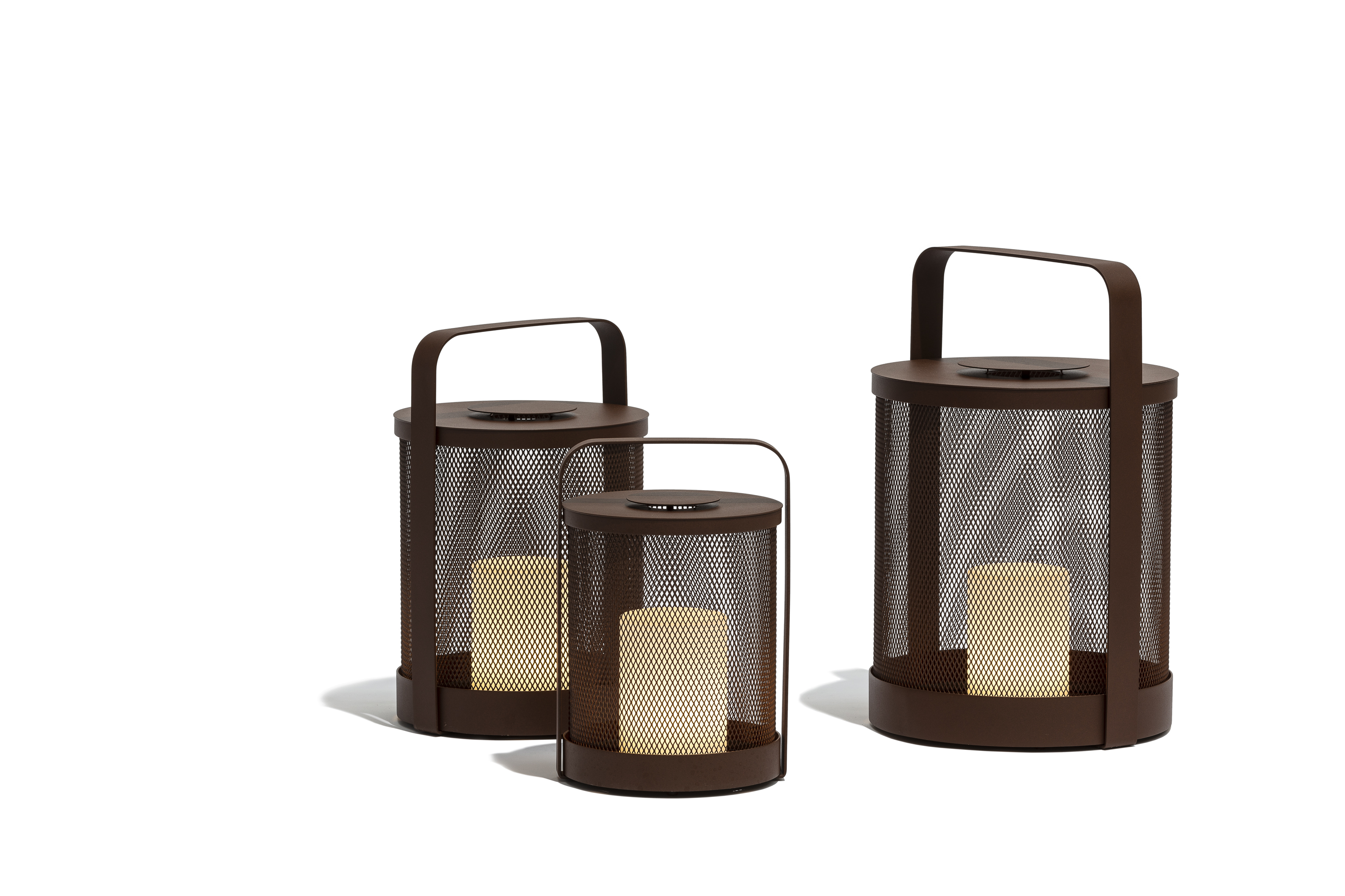 Venkovní svítidlo Luci "Medium" Todus BARVA: Black