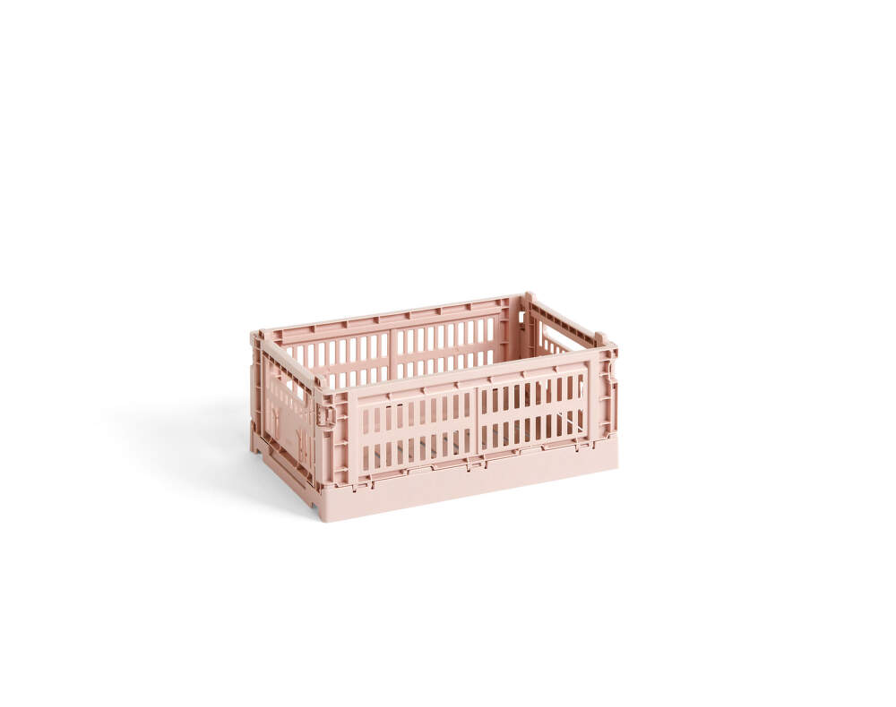 HAY DESIGN Úložný box Colour Crate Small "Blush" HAY
