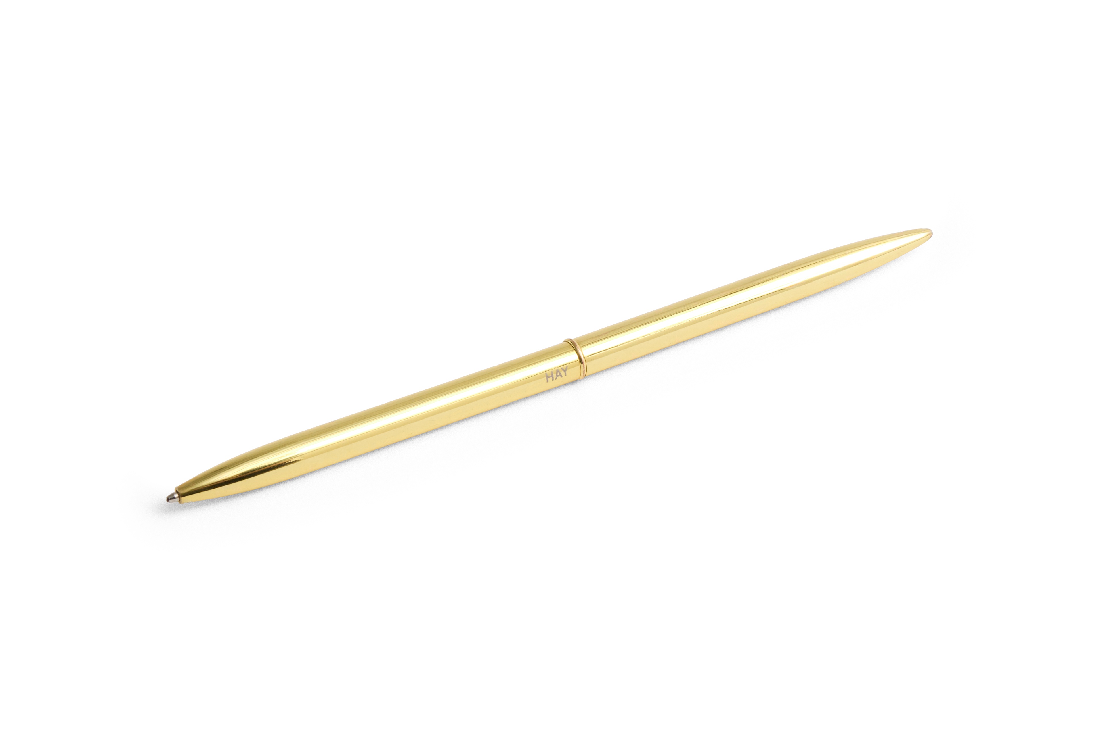 HAY DESIGN Kuličkové pero Bullet "Gold" HAY