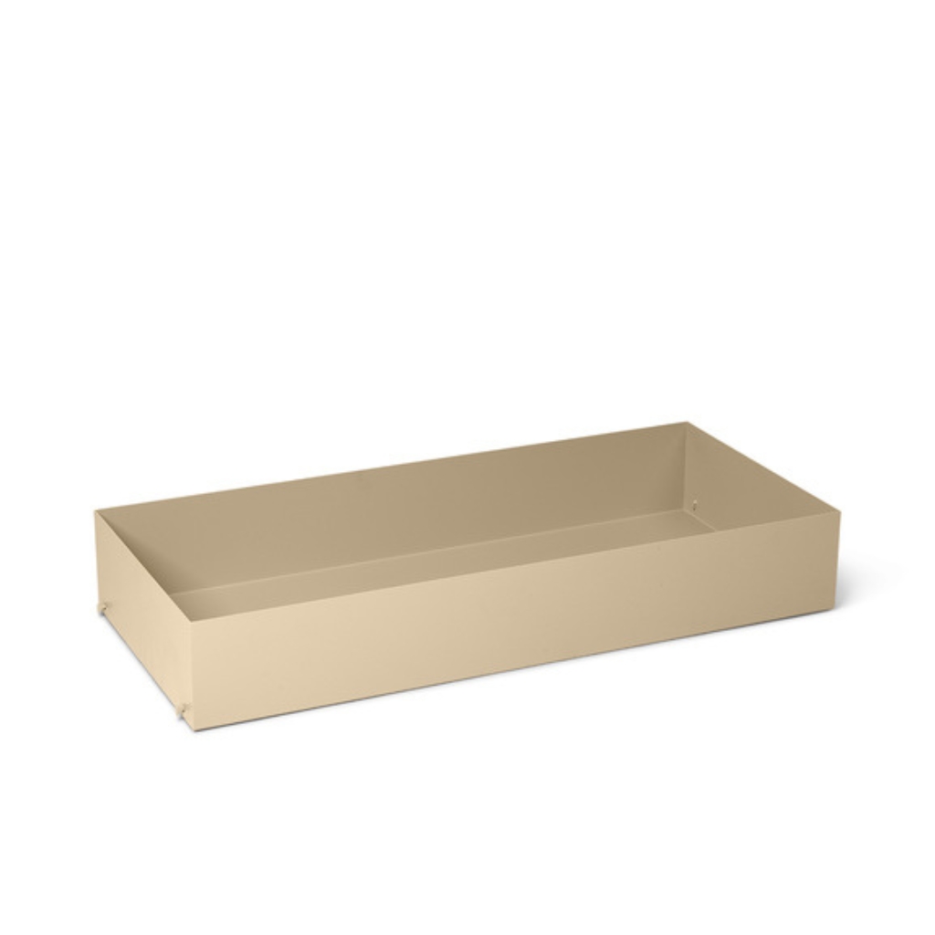 Policový systém Punctual - policový box ferm LIVING BARVA: Cashmere