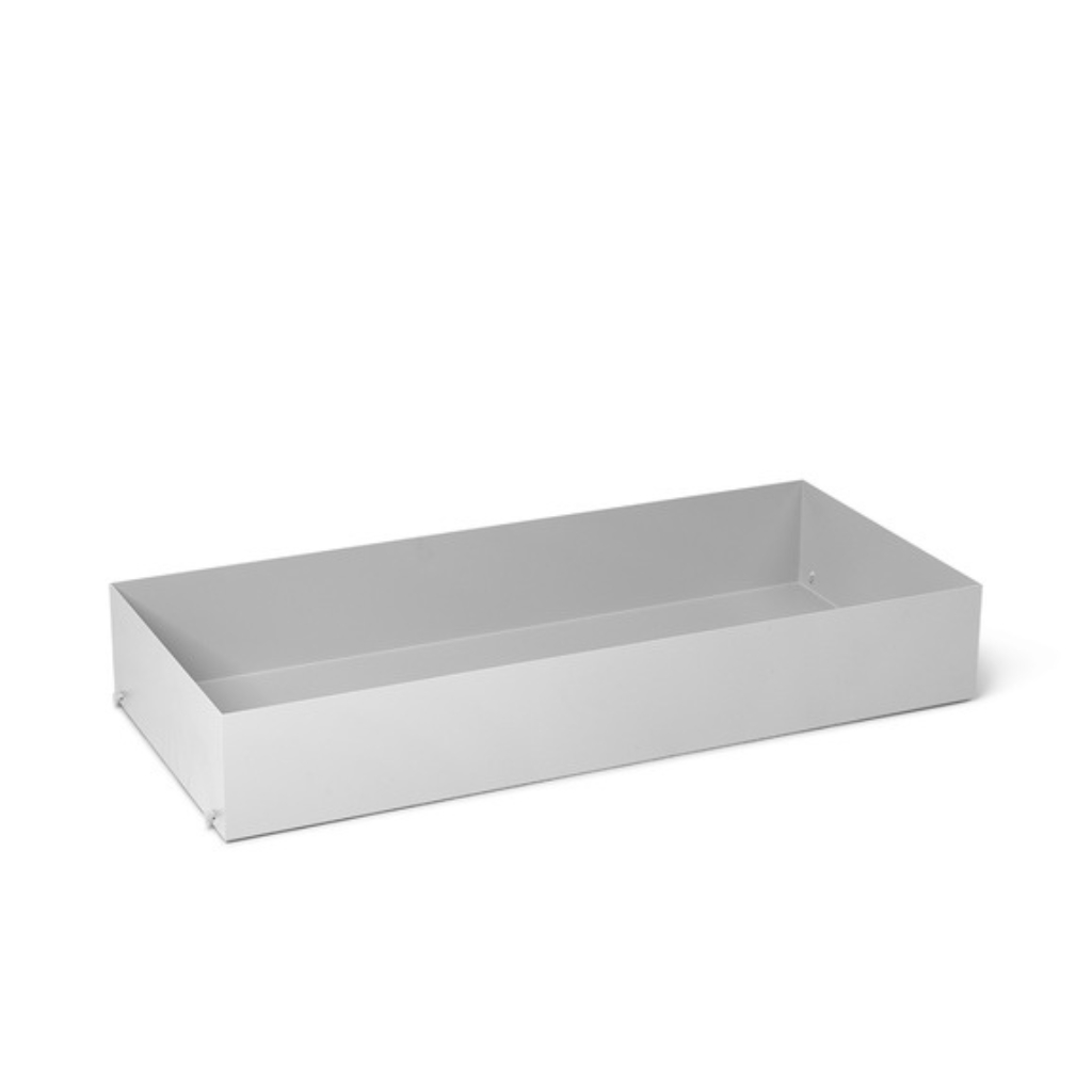 Policový systém Punctual - policový box ferm LIVING BARVA: L. Grey
